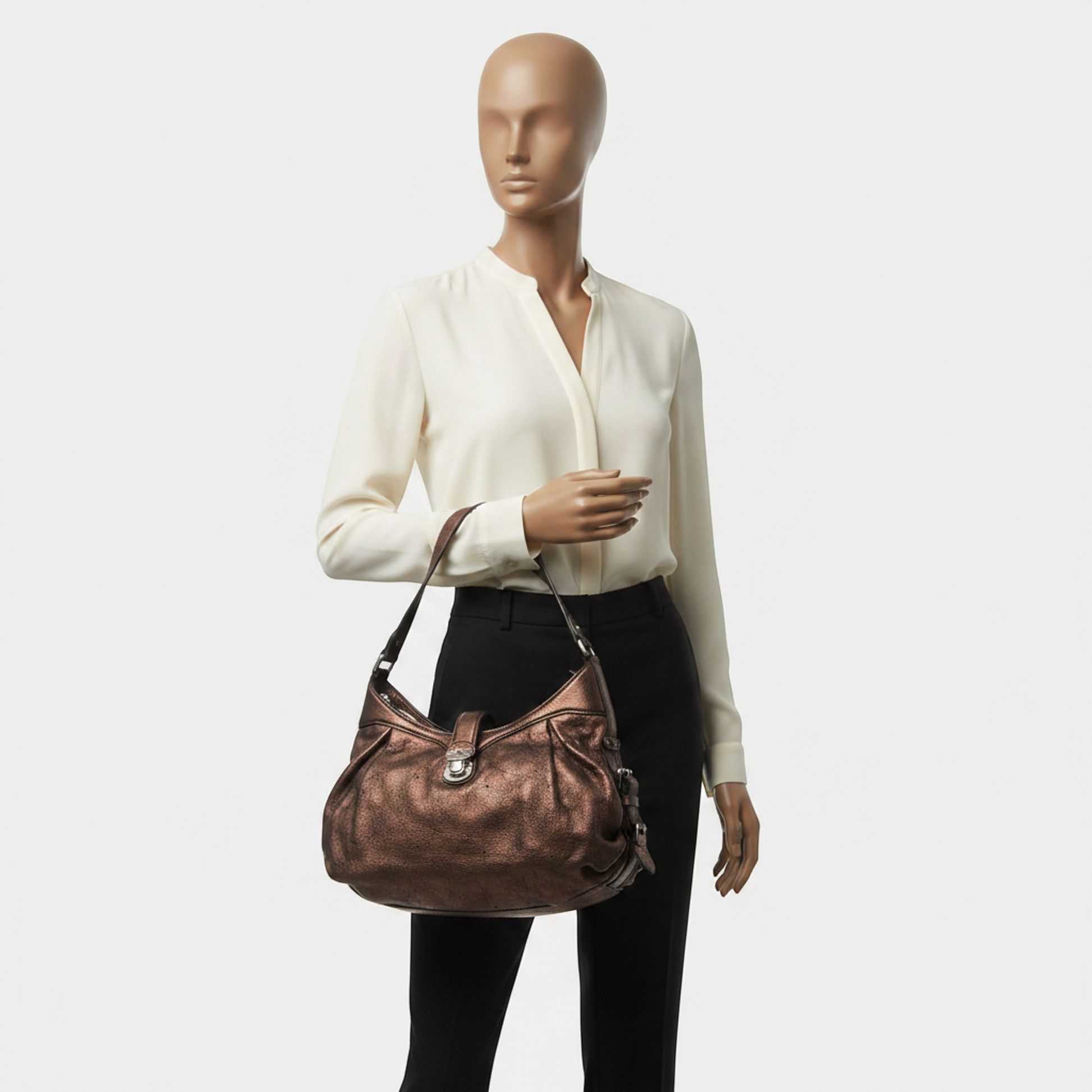 Louis Vuitton Mahina XS M95769 Women's Shoulder Bag Mordore