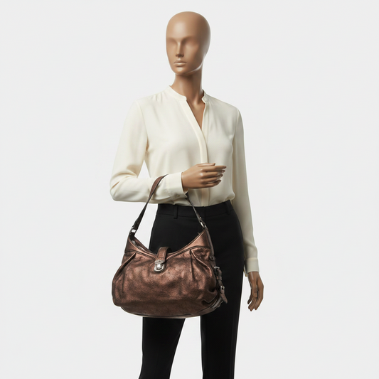Louis Vuitton Mahina XS M95769 Women's Shoulder Bag Mordore