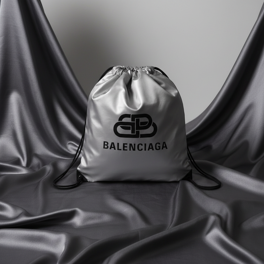 Balenciaga BB Explorer 593648 Women,Men PVC Backpack Silver