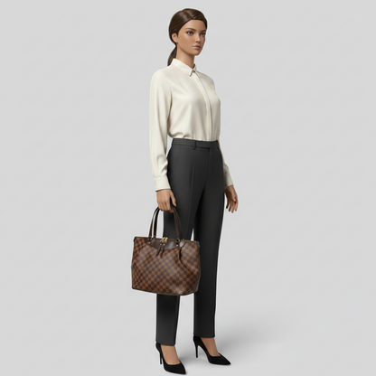 Louis Vuitton Damier Westminster GM N41103 Women's Tote Bag Ebene