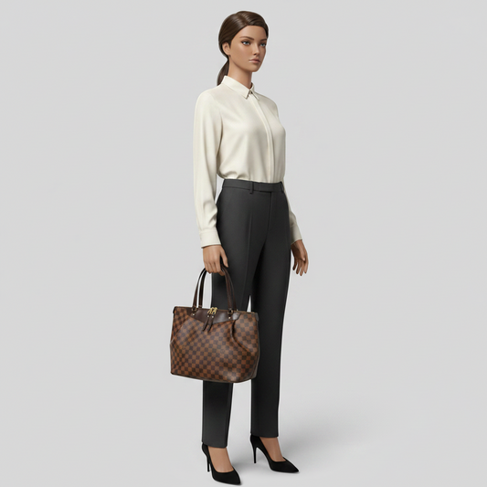 Louis Vuitton Damier Westminster GM N41103 Women's Tote Bag Ebene