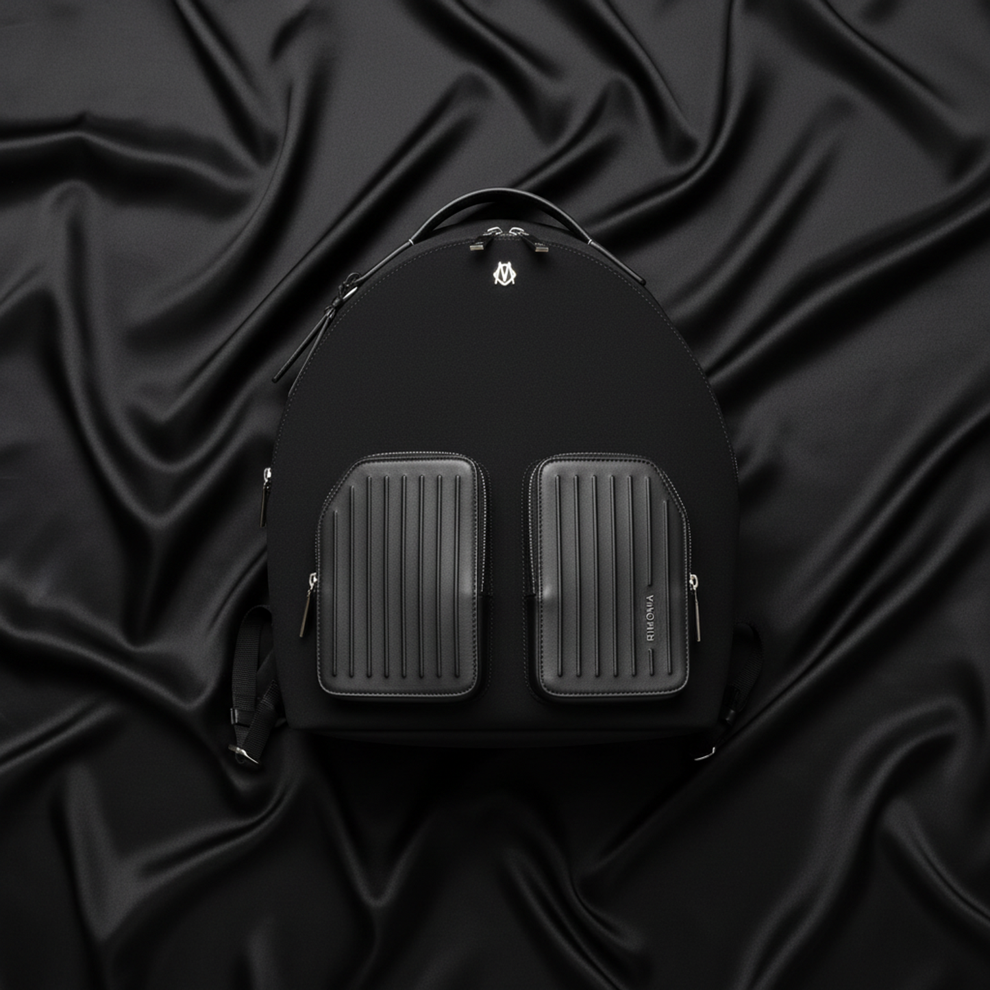 Coach NEVER STILL 52500001 Men,Women Leather,Canvas Backpack Black
