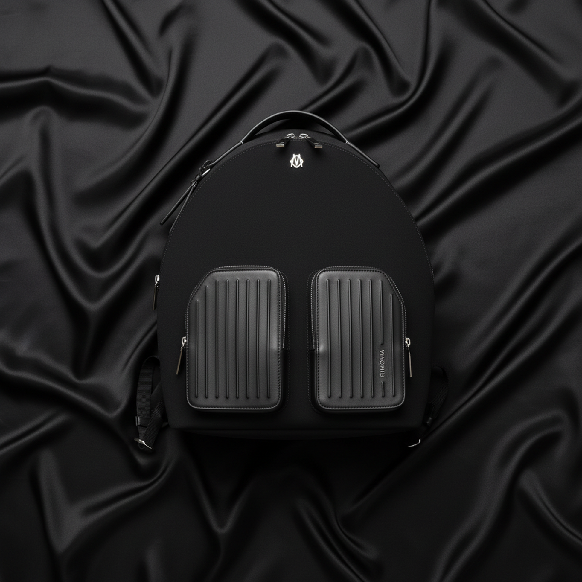 Coach NEVER STILL 52500001 Men,Women Leather,Canvas Backpack Black