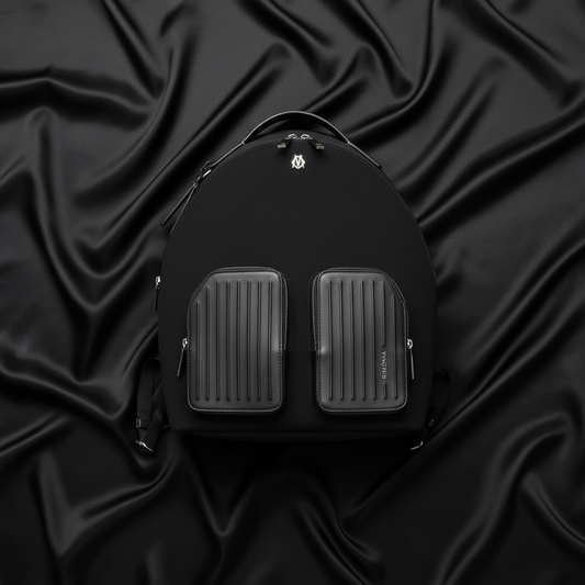 Coach NEVER STILL 52500001 Men,Women Leather,Canvas Backpack Black