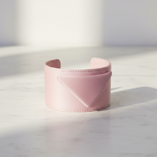 Prada 1IB403 Satin Bangle Pink