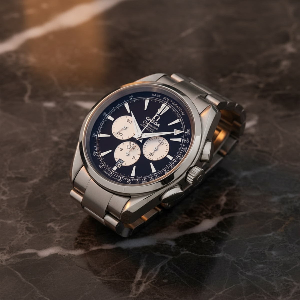 OMEGA Seamaster Aqua Terra Chronograph Beijing Olympic Watch 221.10.42.40.01.001
