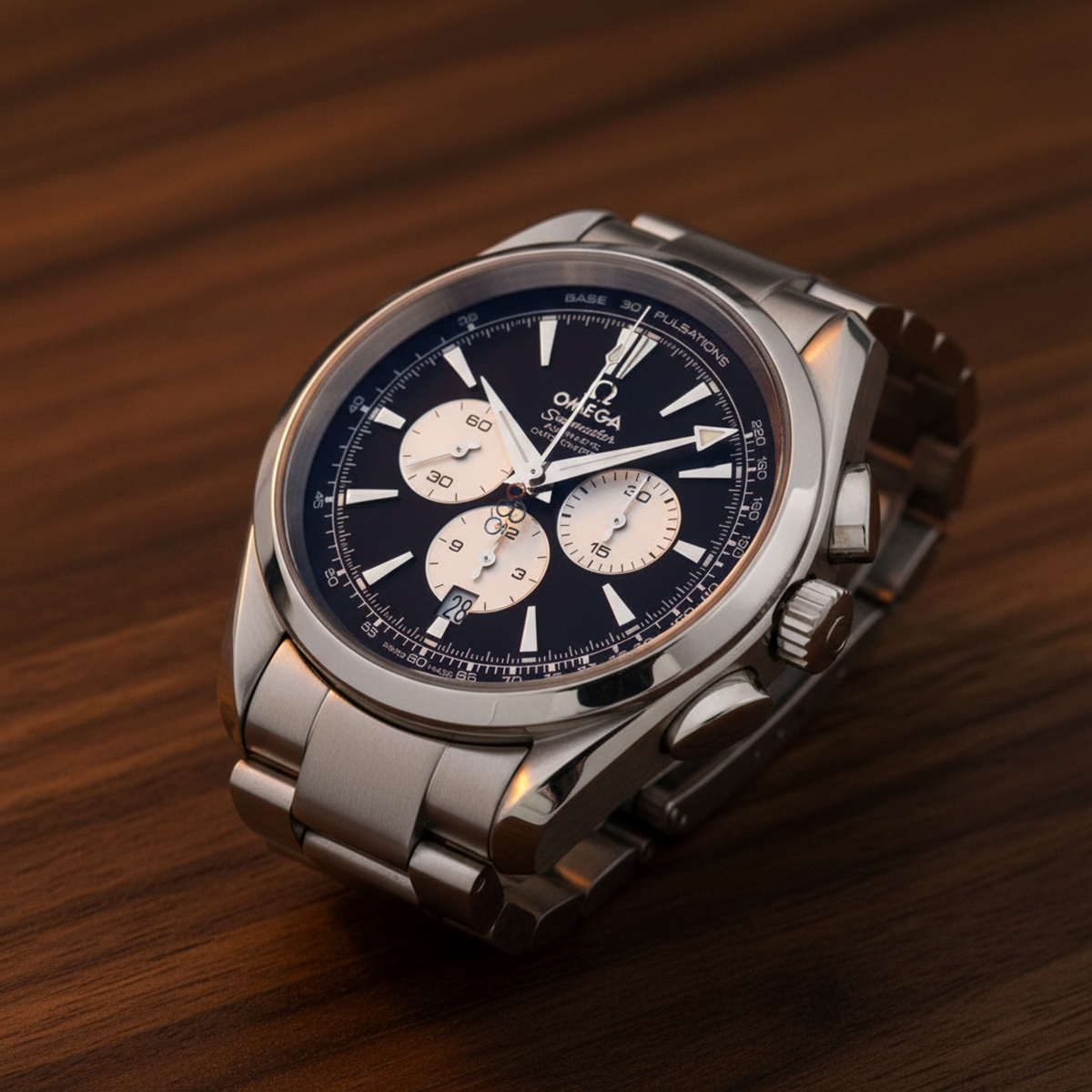 OMEGA Seamaster Aqua Terra Chronograph Beijing Olympic Watch 221.10.42.40.01.001