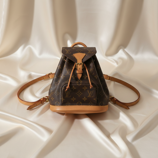 Louis Vuitton Monogram Mini Monsuri M51137 Women's Backpack Monogram