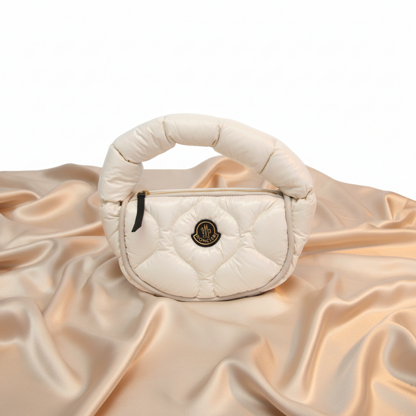 Moncler DELILAH I109B5C00001 Women,Men Nylon Handbag White