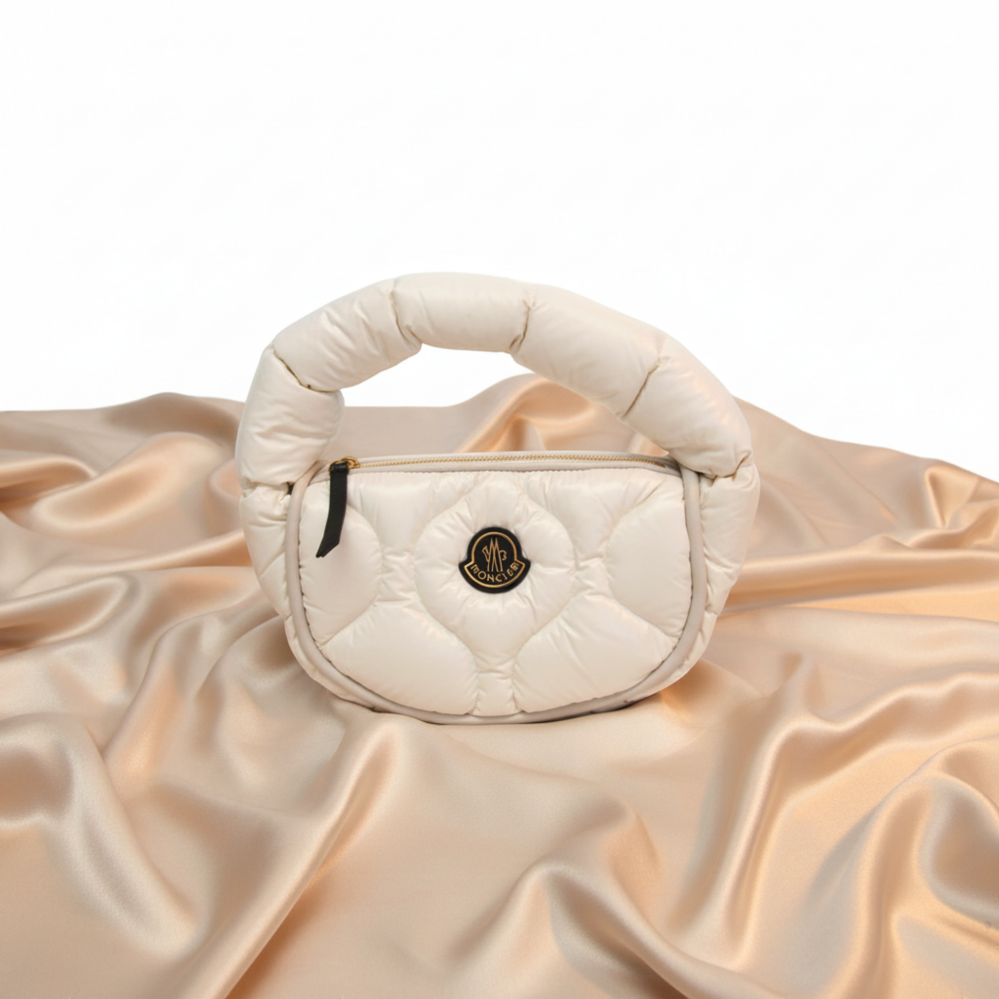 Moncler DELILAH I109B5C00001 Women,Men Nylon Handbag White