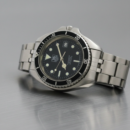 TAG HEUER Professional  Stainless Steel Automatic Mens Watch 844/5