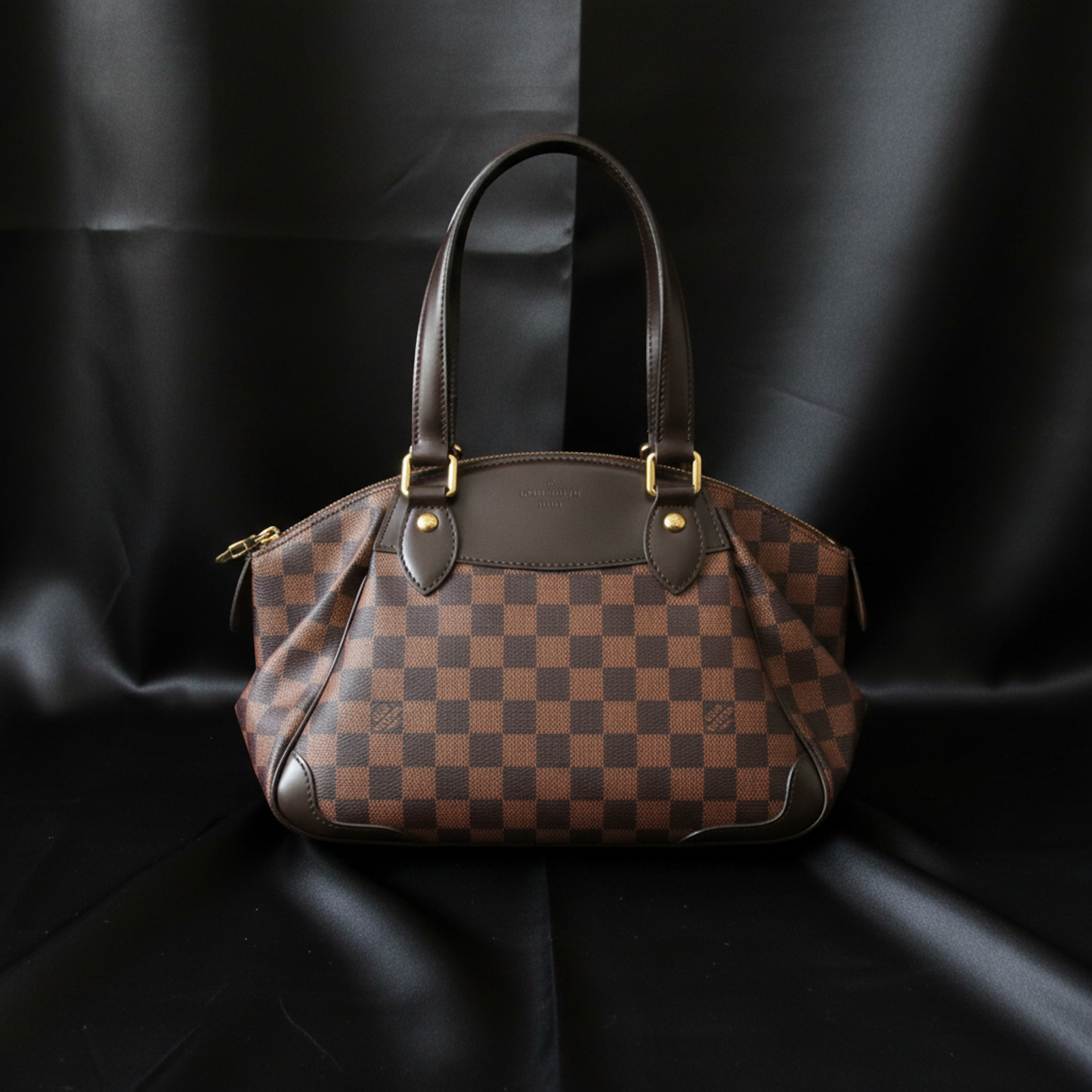 Louis Vuitton Damier Verona PM N41117 Women's Shoulder Bag Ebene