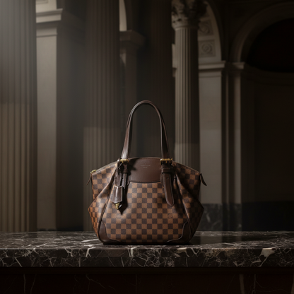 Louis Vuitton Damier N41118 Shoulder Bag Ebene