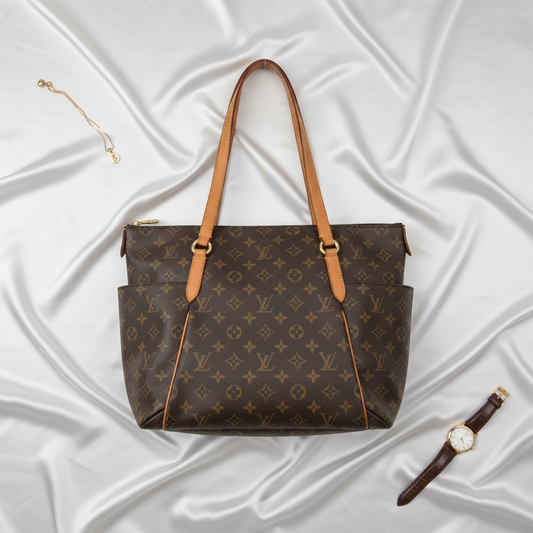 Louis Vuitton Monogram Totally MM M56689 Women's Tote Bag Monogram