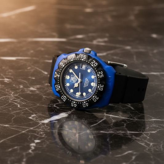 TAG HEUER Formula 1 Plastic Rubber Quartz Unisex Sport 381.513