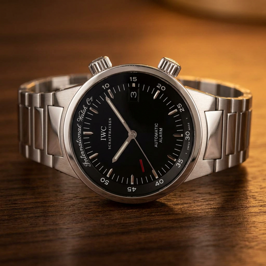 IWC GST Stainless Steel Automatic Mens Watch IW353702 Polished