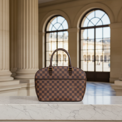 Louis Vuitton Damier Sarria Horizontal N51282 Men,Women Handbag Brown,Ebene