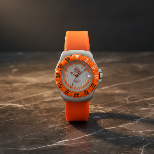 TAG HEUER Formula 1 Stainless Steel Quartz Mid Size Watch WA1213
