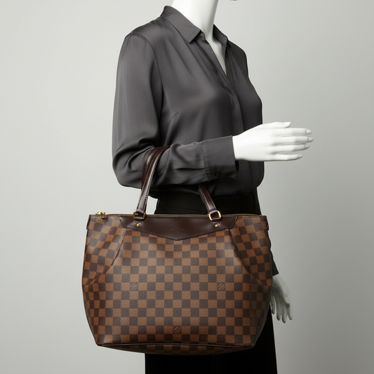 Louis Vuitton Damier Westminster GM N41103 Women's Tote Bag Ebene