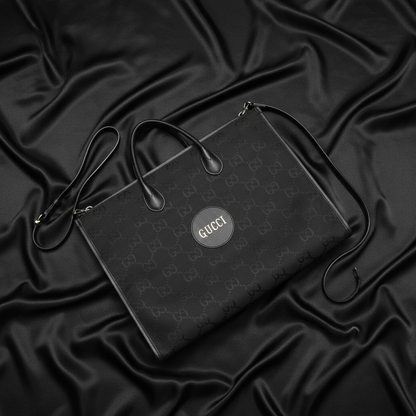 Gucci Off The Grid GG 630353 Men,Women Nylon Canvas,Leather Handbag,Shoulder Bag Black