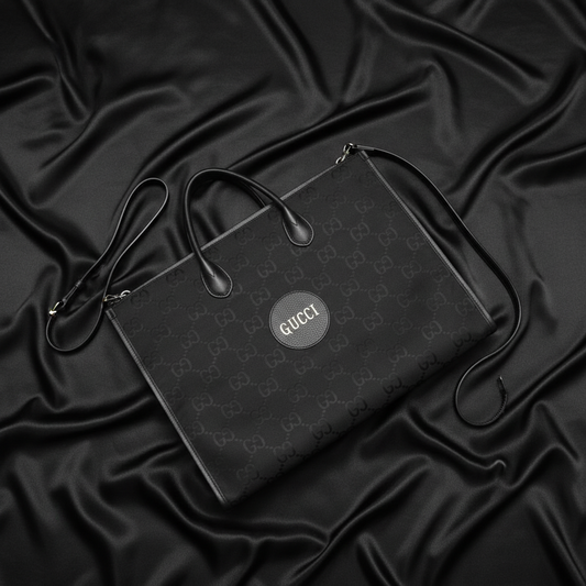 Gucci Off The Grid GG 630353 Men,Women Nylon Canvas,Leather Handbag,Shoulder Bag Black