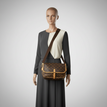 Louis Vuitton Monogram Congo PM M40117 Women,Men Backpack,Shoulder Bag Brown