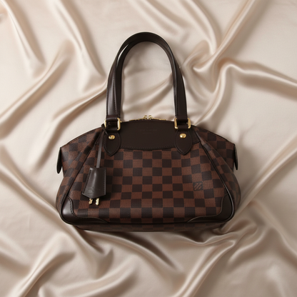 Louis Vuitton Damier Verona PM N41117 Women's Shoulder Bag Ebene