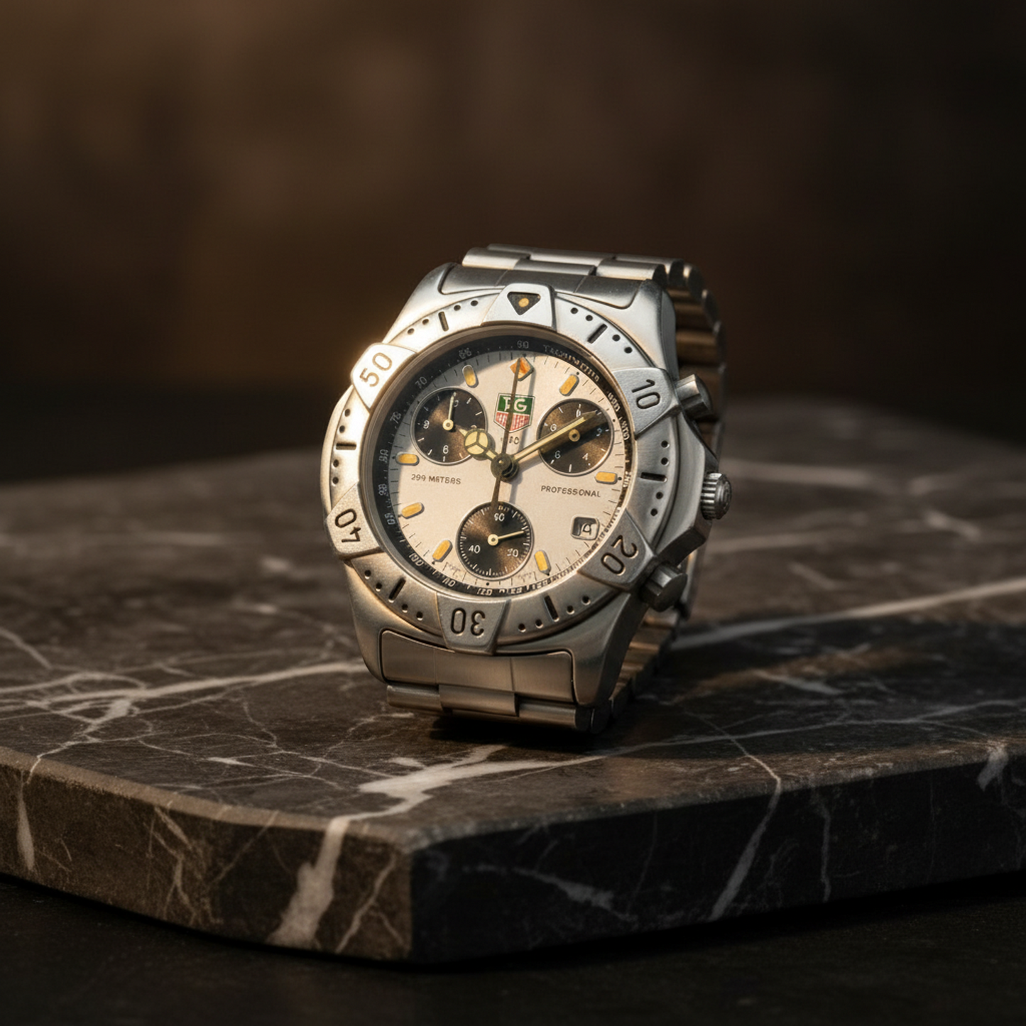 TAG Heuer Professional 200M Chronograph Quartz Watch 540.206