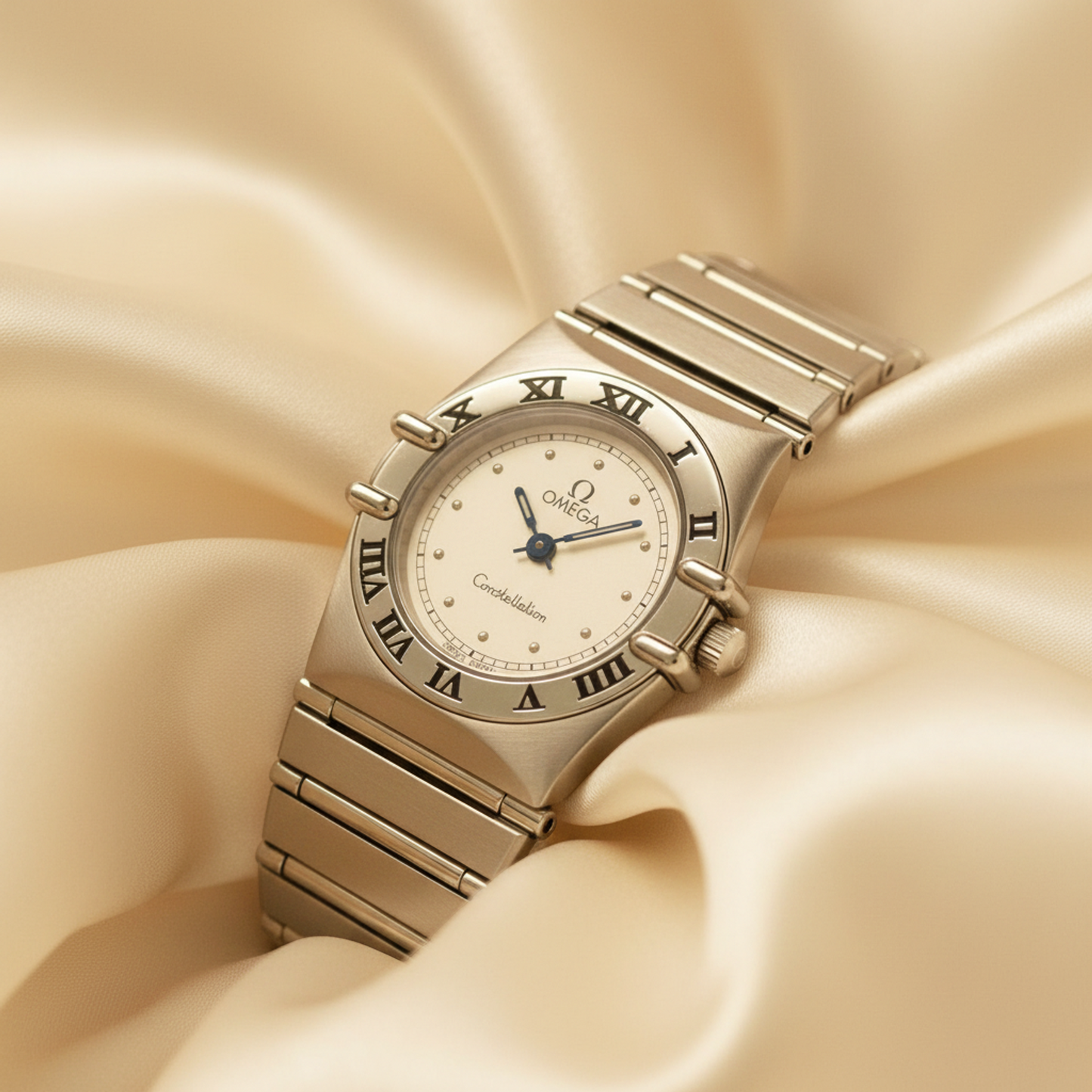 OMEGA Constellation Stainless Steel Ladies Watch 795.1080 Polished