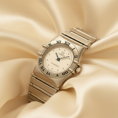 OMEGA Constellation Stainless Steel Ladies Watch 795.1080 Polished