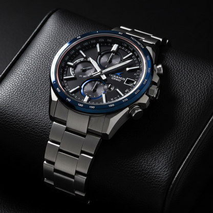 CASIO Oceanus Radio Wave Control Solar Titanium Mens Watch OCW-T4000D-1AJF