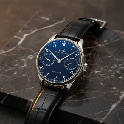 IWC Portugieser Steel Automatic Watch IW500703 Polished