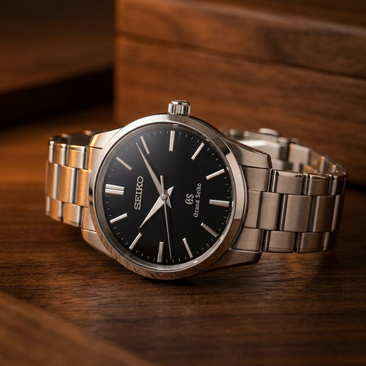 GRAND SEIKO SBGX121 Stainless Steel Quartz Mens Watch(9F61-0AG0) Polished