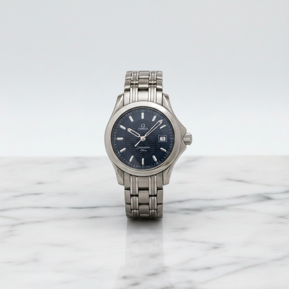 OMEGA Seamaster 120M Steel Quartz Ladies Watch 2581.81Polished