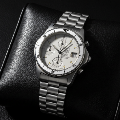 TAG HEUER Chronograph Quartz Stainless Steel Mens Watch 272.006