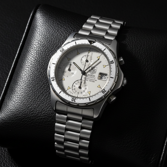 TAG HEUER Chronograph Quartz Stainless Steel Mens Watch 272.006