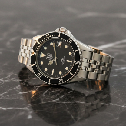 TAG HEUER 1000 Stainless Steel Quartz Mens Watch 980.013