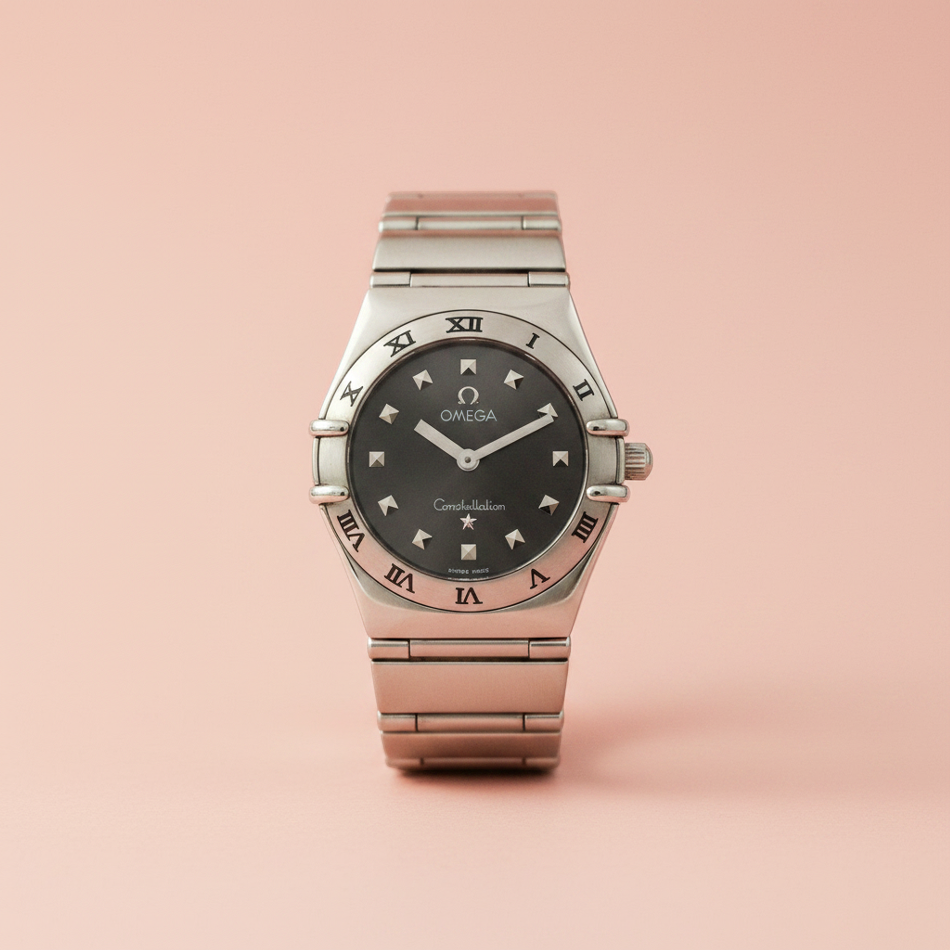 OMEGA Constellation My Choice Quartz Ladies Watch 1571.51 Polished