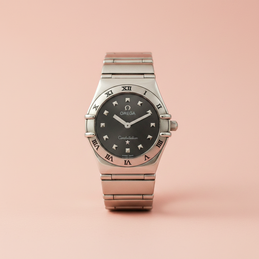 OMEGA Constellation My Choice Quartz Ladies Watch 1571.51 Polished
