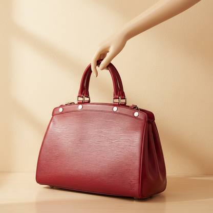 Louis Vuitton Epi Blair MM M40331 Women's Handbag,Shoulder Bag Red Color,Ruby