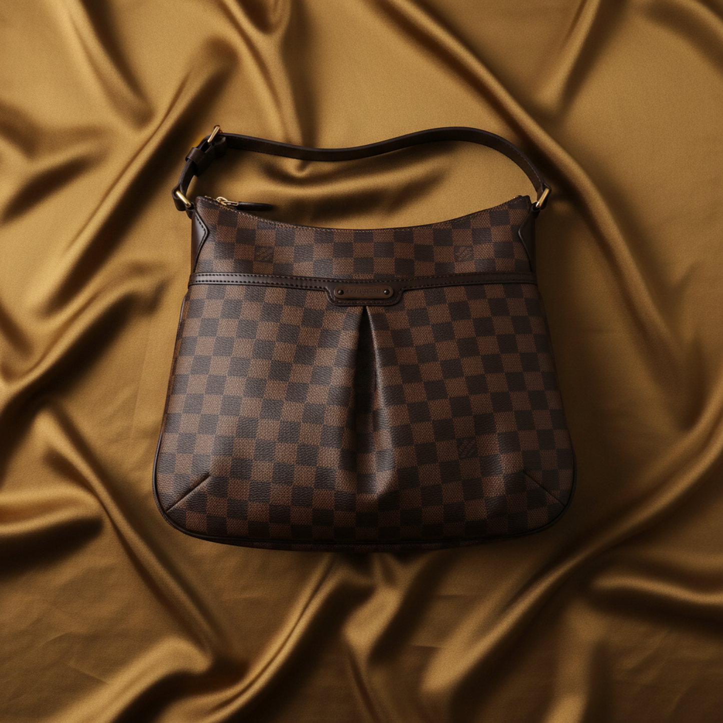 Louis Vuitton Damier Bloomsbury PM N42251 Women's Shoulder Bag Ebene
