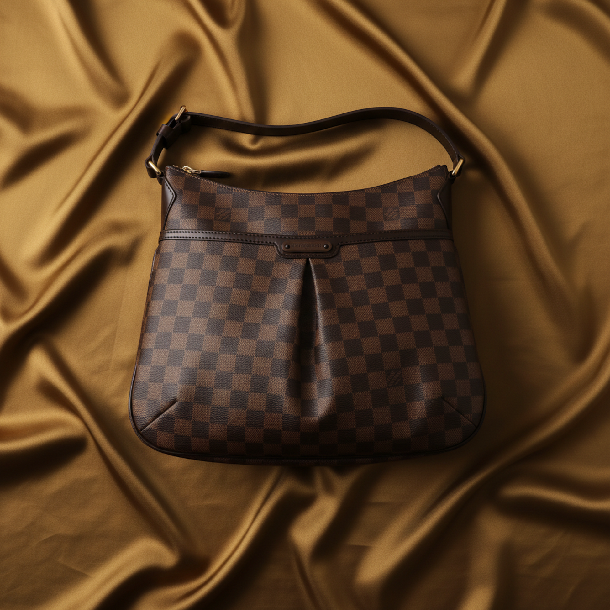 Louis Vuitton Damier Bloomsbury PM N42251 Women's Shoulder Bag Ebene