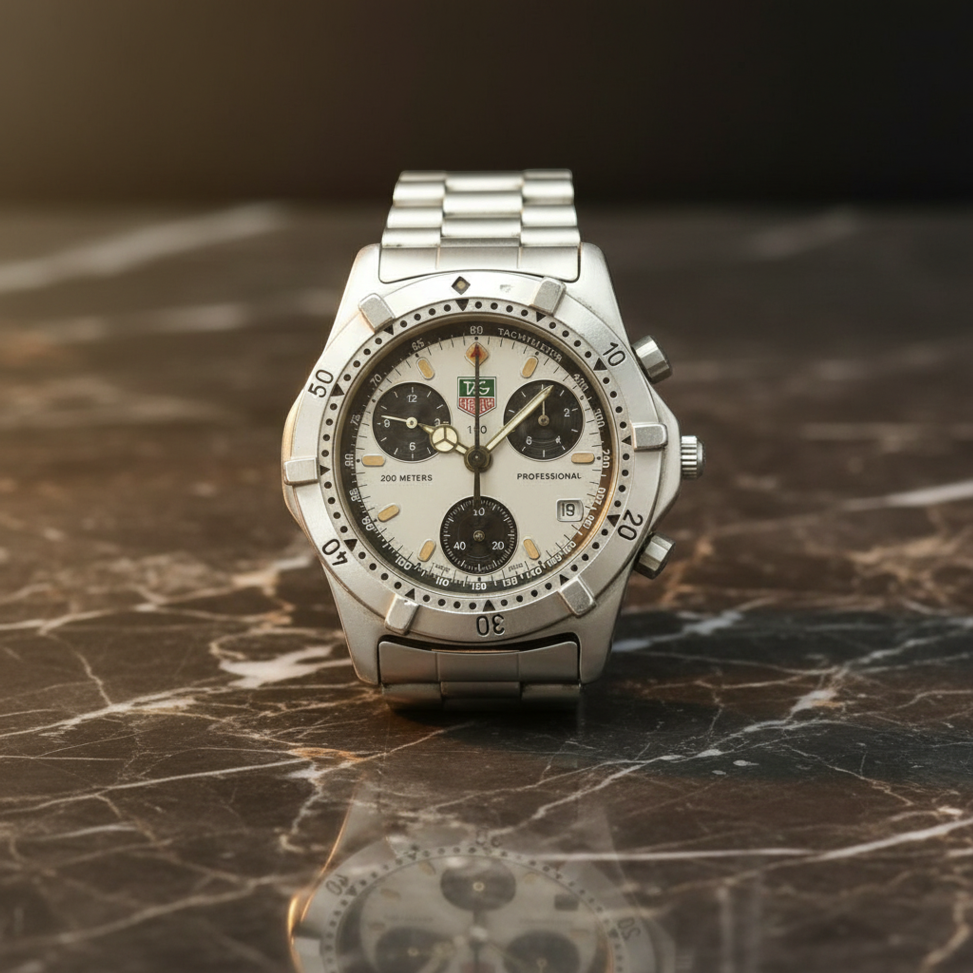 Tag Heuer Professional Quartz Stainless Steel Men's Sport 560.206