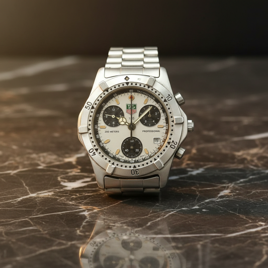 Tag Heuer Professional Quartz Stainless Steel Men's Sport 560.206