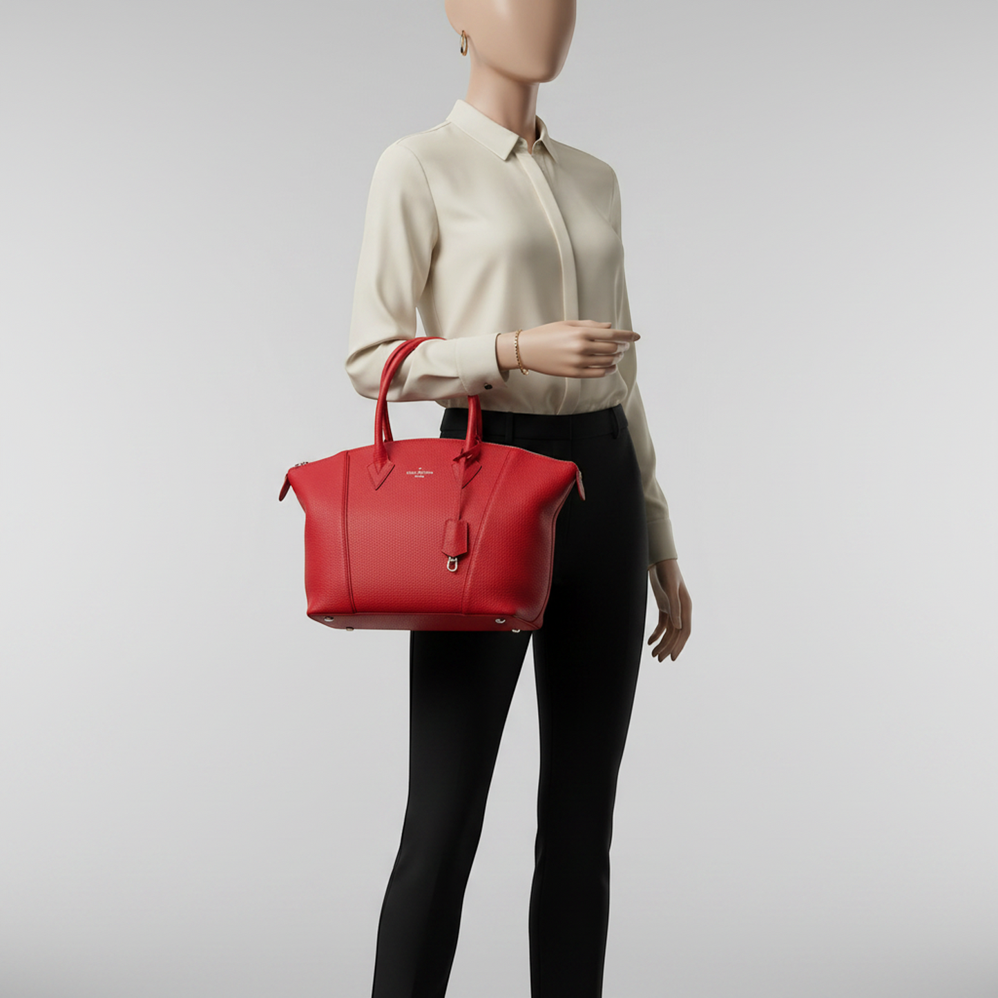 Louis Vuitton Parnassea Rockit PM M50392 Women's Handbag,Shoulder Bag Red Color