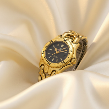 TAG HEUER Tag Heuer Cell Professional 200M Quartz Ladies Watch S94.015