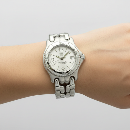 TAG HEUER Sel Professional 200M Steel Automatic Ladies Watch WG2310 Polished