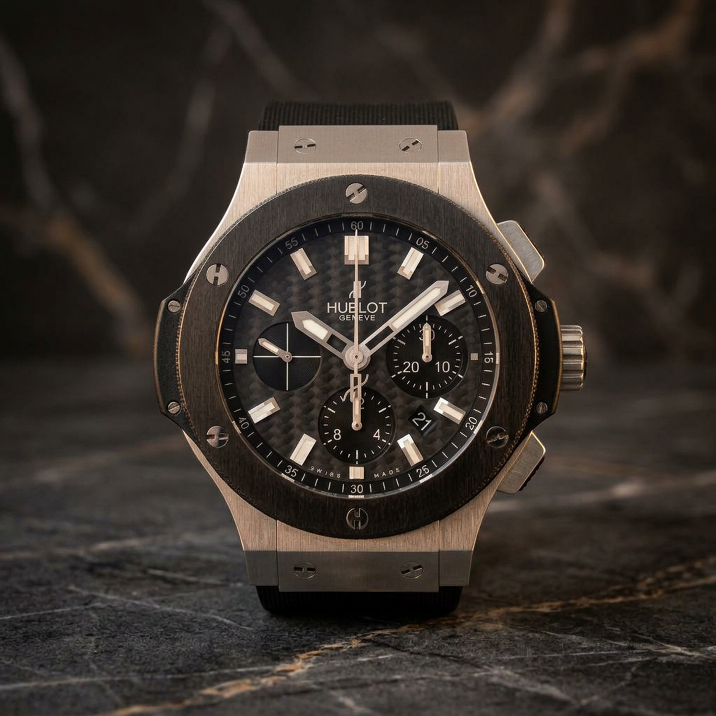 HUBLOT Big Bang Evolution Chronograph Automatic Watch 301.SM.1770.RX