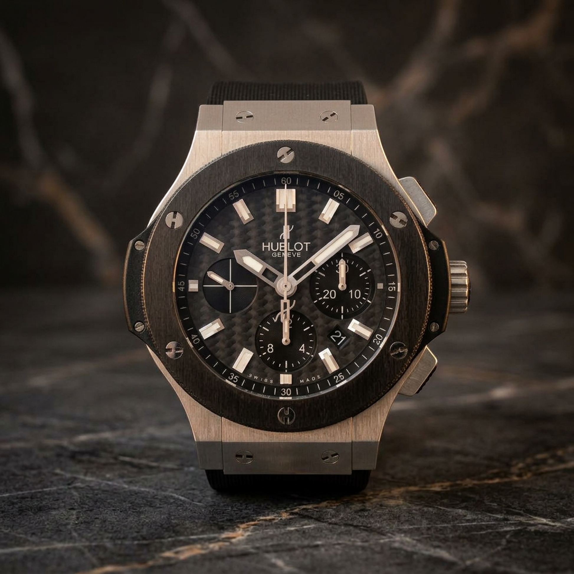 HUBLOT Big Bang Evolution Chronograph Automatic Watch 301.SM.1770.RX