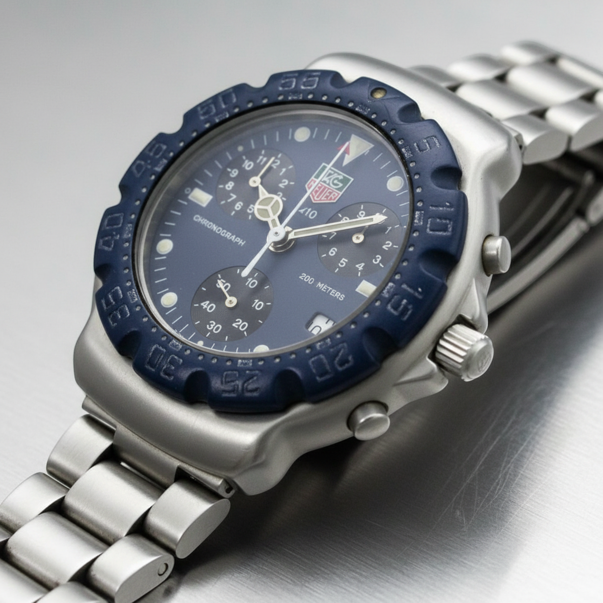 TAG HEUER Formula 1 chronograph Steel Quartz Mens Watch 570.513